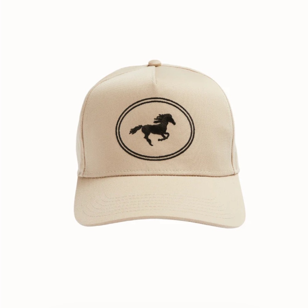 Dairy boy beige hat